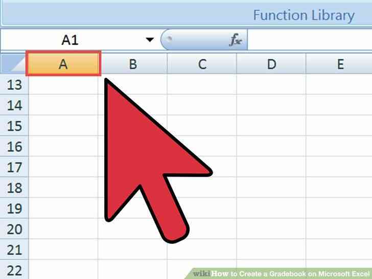 Image intitulée Créer un Bulletin de notes sur Microsoft Excel à l